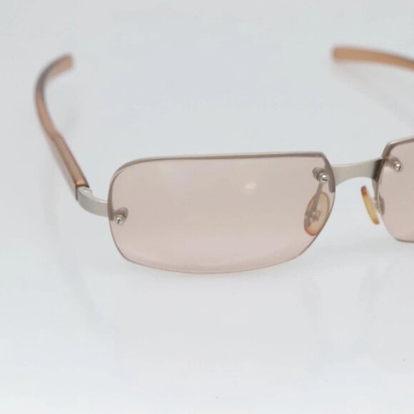 PRADA Sunglasses plastic Brown Auth - Picture 7 of 14